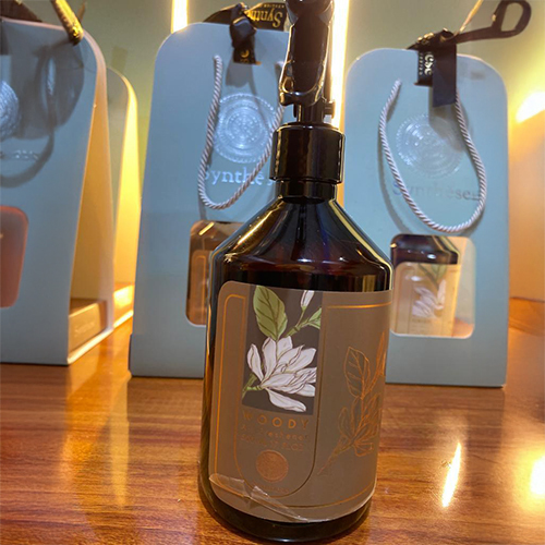 WOODY AIR FRESHENER 500 ML