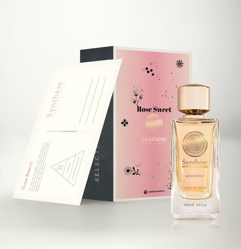 Rose Sweet 100ML - 100مل عطر للجنسين 
 المكونات: الليمون، الورد، السكر، المسك الأبيض، الفانيليا، السدر