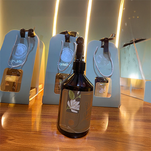 WOODY AIR FRESHENER 500 ML