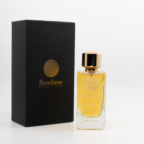 GOLD MESSAGE 100ML - Unisex Perfume Oriental Fragrance Ingredients: Vanilla, Chocolate, Saffron, Rose