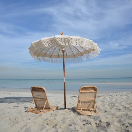 Rattan Beach Chair