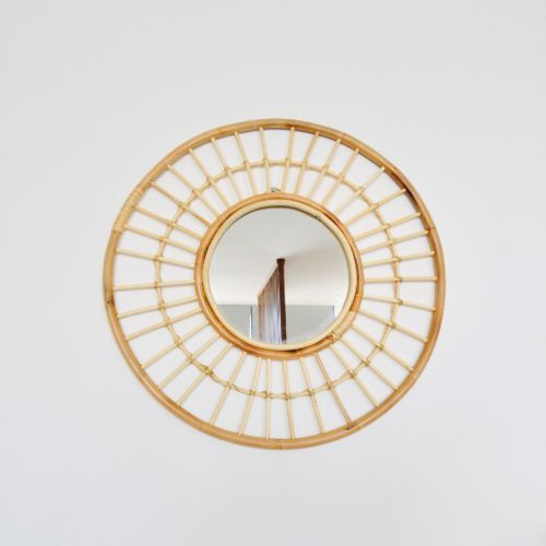 Cleo  Round Mirror - 80 cm