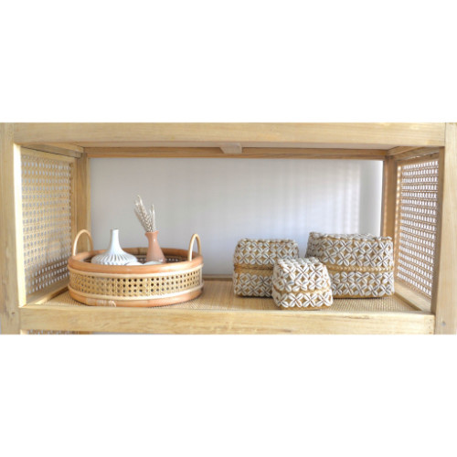 Rattan Tray