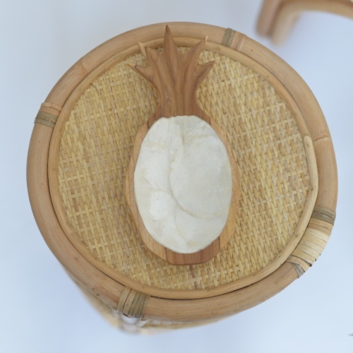 Wooden Pineapple Mozaic Bowl