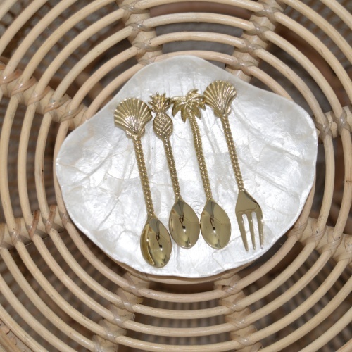 Palm Spoon - brass