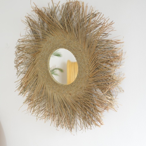 Casa Palma - Woven Mirror - Diameters 69cm