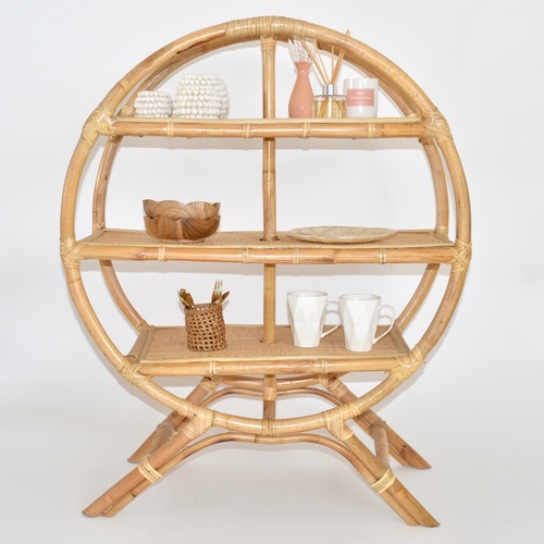 Casa Palma - Sunshine Round Shelves - 90x30x80cm