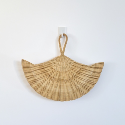 Rattan Fan