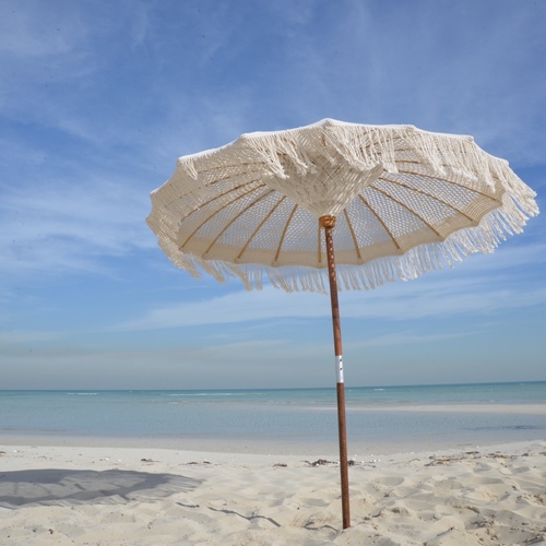 Macrame Umbrella