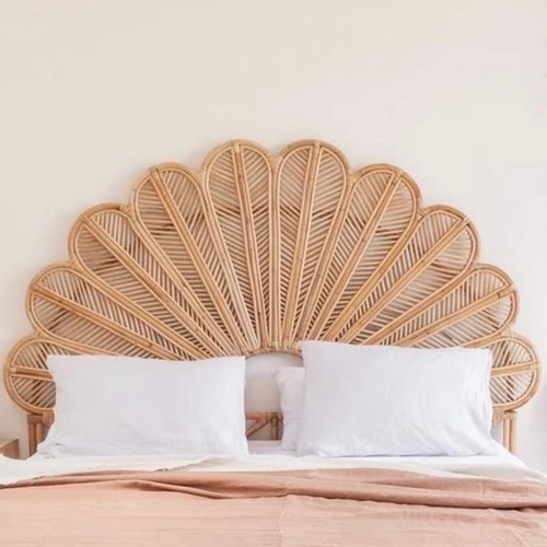 Casa Palma - Petal Rattan Bedhead