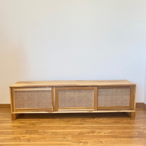 Rattan TV Unit - 180x40x50