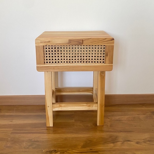 Casa Palma - Teak Wook Bed Side Table