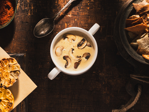 Mushroom Soup - Creamy Mushroom Soup