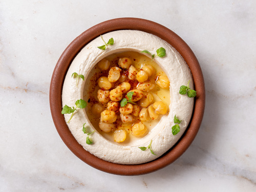 Mayar Restaurant - Hummus - Homemade on Traditional Way of High-Quality Ingredients.