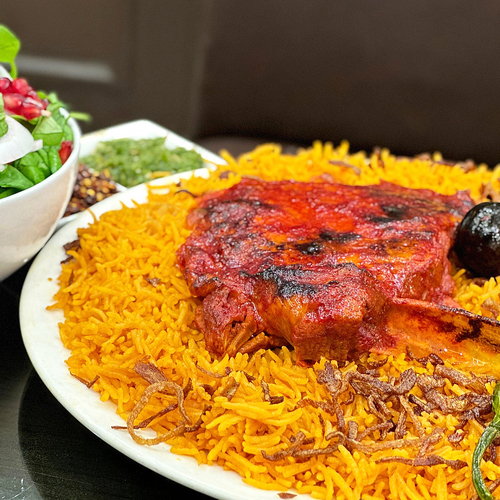 monasabat restaurant - Naemi red meat kabsa