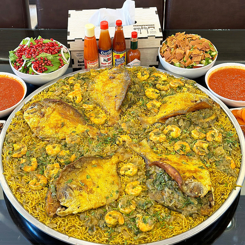 Zubaidi Monasabat Dish