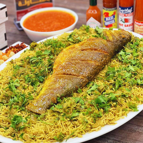 Sea Bass Mutabbaq