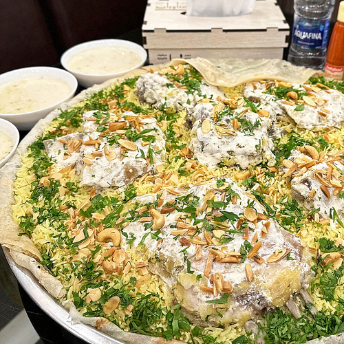 Mansaf meat