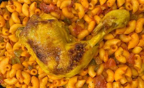 pasta with chicken