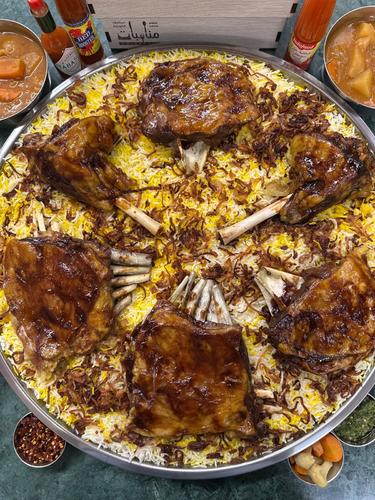 TRAY AUSTRALIAN MEAT MAJBOOS BARBEQUE