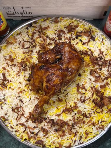 CHIKEN MACHBOUS BARBEQUE