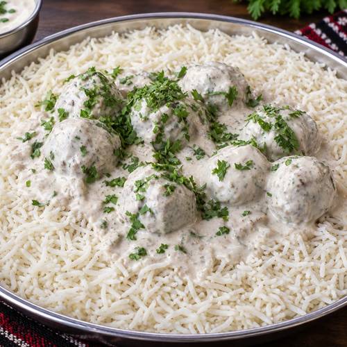 Quzi Meatball Meal