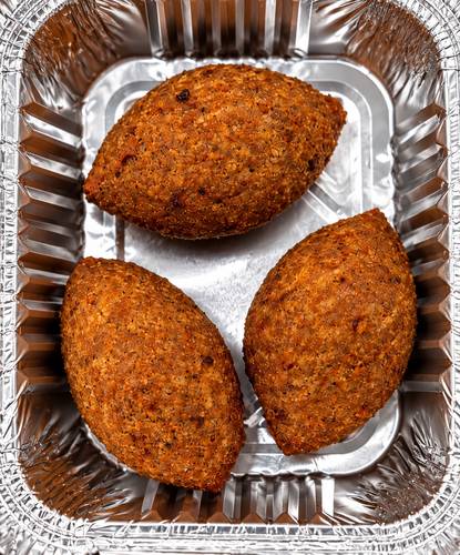 Meat kibbeh