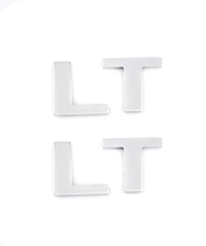 علامة LT - علامة LT  براند امريكي كواليتي عالي  الاحرف نفس لون الوكاله ونفس المقاس