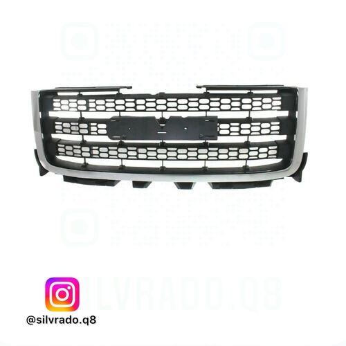 شبك سييرا 2011HD - شبك سييرا 2500HD افتر ماركت كواليتي ممتاز&nbsp; موديل 2011 - 2013 نيكل من داخل اسود