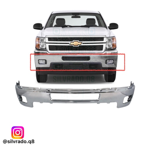 دعاميه نيكل 2011HD - دعاميه نيكل سلفرادو HD&nbsp; افتر ماركت كواليتي ممتاز&nbsp; موديل 2011 - 2013 8 براغي&nbsp; حجم HD2500