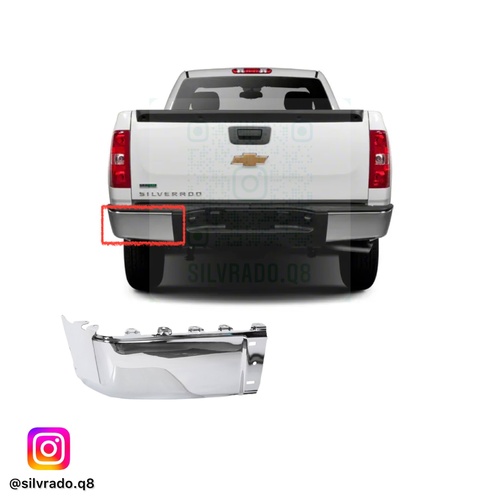 نيكل دعاميه خلف يسار - نيكل دعاميه خلف بدون سنسر
 افتر ماركت  يركب حق وانيت شفر جمس  موديل 2007 - 2013 صوب يسار + بدون سنسنر  اذا موترك في سناسر خلف مايركب