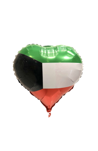 Alawael Flowers - Ballon flag kuwait