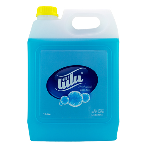 Al Sharhan Industries - LULU Clean Feel Hand Wash 4 ltr - Lulu antibacterial hand wash leaves your hands deeply clean, soft and perfumed. Available in wide fragrances variety