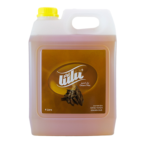 Al Sharhan Industries - LULU golden oud Hand Wash 4 ltr - Lulu hand wash leaves your hands deeply clean, soft and perfumed. Available in wide fragrances variety