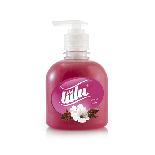 Al Sharhan Industries - LULU rose vanilla Hand Wash 320 ml - Lulu hand wash leaves your hands deeply clean, soft and perfumed. Available in wide fragrances variety