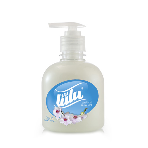 Al Sharhan Industries - LULU Orchid Songs Hand Wash 320 ml - Lulu hand wash leaves your hands deeply clean, soft and perfumed. Available in wide fragrances variety