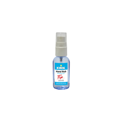 Kwik TO GO Hand Rub Sensitive - Kwik TO GO Hand Rub Sensitive Skin Fast Acting
Antimicrobial Solution (25 ml)