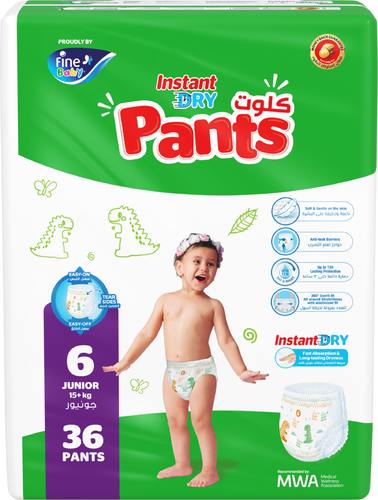 FINE BABY INSTANT  PULL UP  JUNIOR 36 PANTS