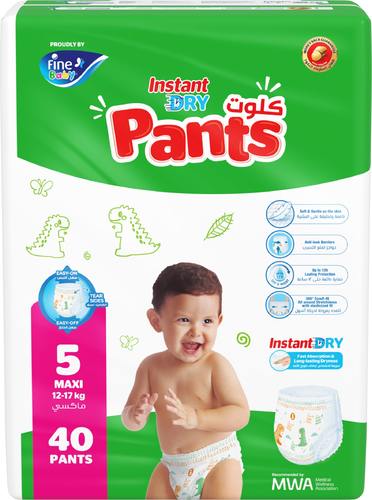 FINE BABY INSTANT  PULL UP MAX 40 PANTS