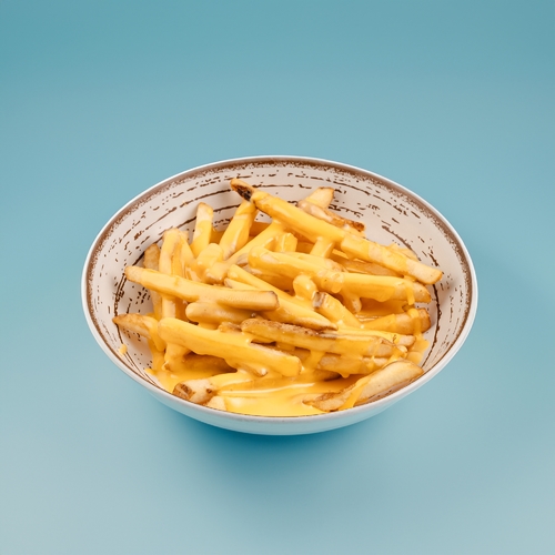 Cheese French Fries - French fries and cheddar cheese