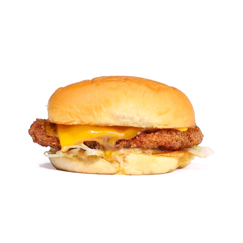 MB chicken burger - Lettuce ,yellow cheese ,fried chicken ,mb sauce and Bun