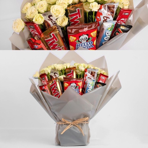 Chocolate bouquet