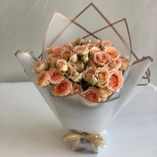 small bouquet baby rose50 - Baby rose 10 sticks