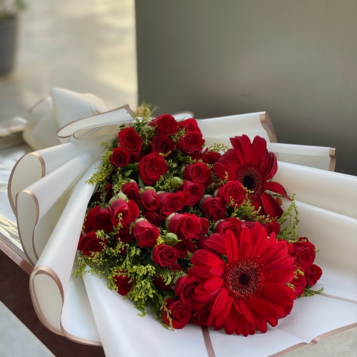 new bouquet