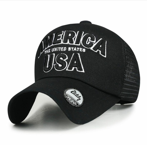 American USA Black