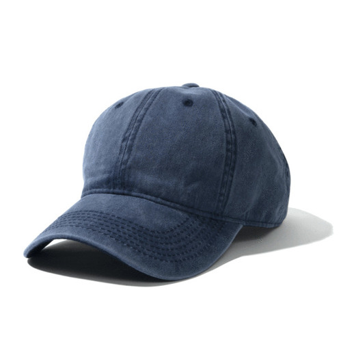 Father cap / Navy Blue