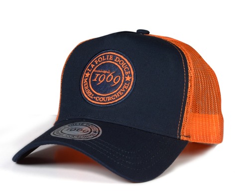 La.Folie Douce NAVY/ORANGE