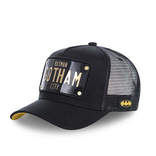 DC COMICS BATMAN BLACK Trucker