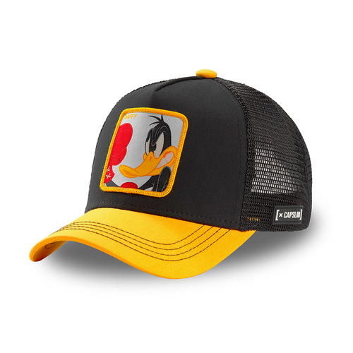 LOONEY TUNES DAFFY BLACK CAP