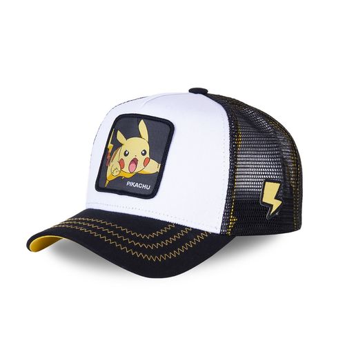 POKEMON PIKACHU WHITE TRUCKER